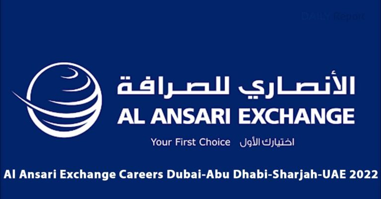 Al Ansari Exchange Careers Dubai-Abu Dhabi-Sharjah-UAE 2022