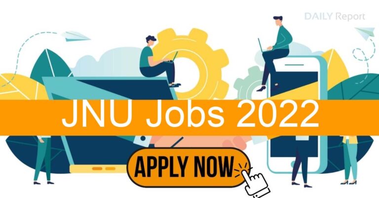 JNU Recruitment 2022