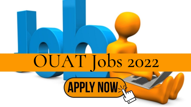 OUAT Recruitment 2022 | Assistant Professor