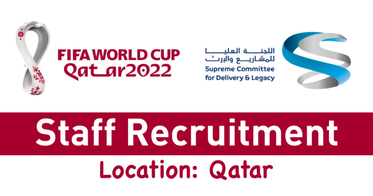 FIFA World Cup Qatar 2022 Jobs | FIFA Qatar Jobs 2022