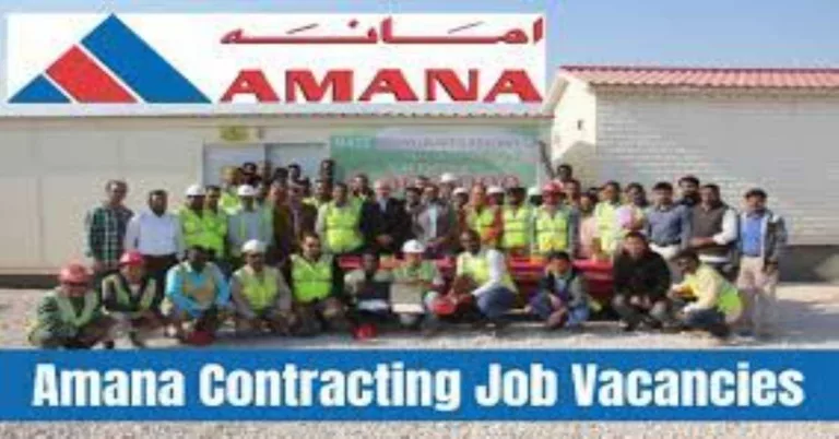 Amana Contracting Jobs & Careers UAE-Qatar-Saudi Arabia 2022
