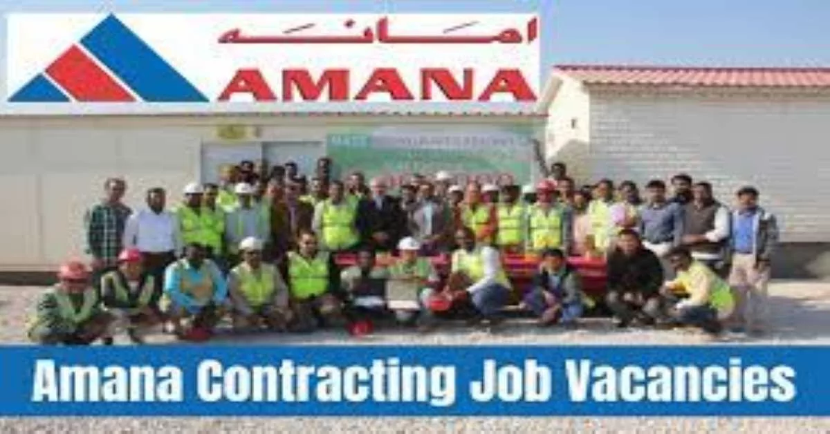 Amana Contracting Jobs
