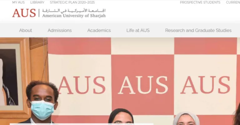 American University of Sharjah Jobs | AUS Sharjah Careers 2023