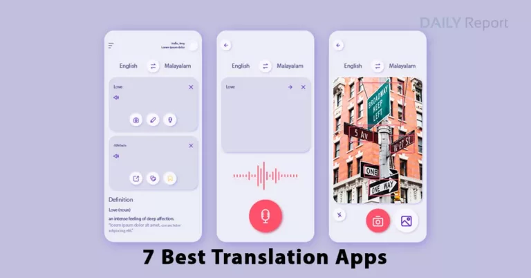 7 Best Translation Apps