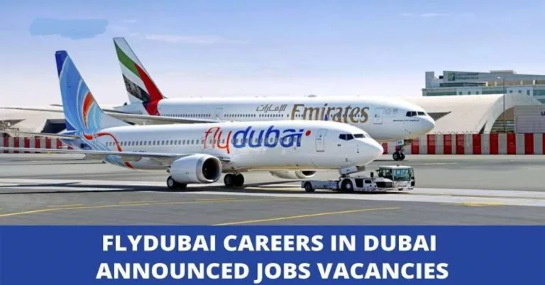 FlyDubai Careers | FlyDubai Jobs Dubai-UAE-India 2022