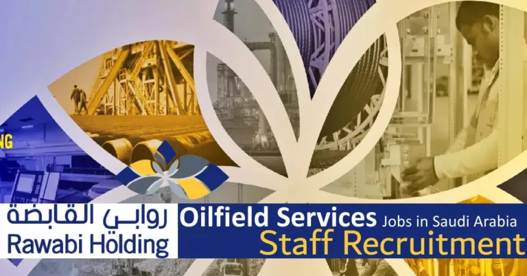 Rawabi Holding Careers | RAWABI Offshore Jobs Saudi Arabia 2023