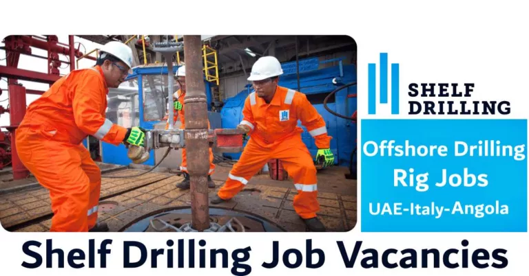 Shelf Drilling Jobs & Careers UAE-Italy-Angola 2023