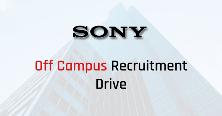 Sony Off Campus 2023