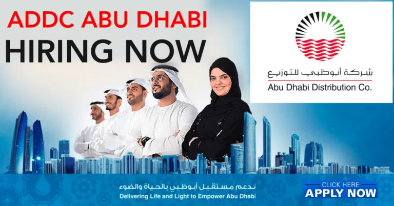 ADDC Abu Dhabi Jobs | Abu Dhabi Distribution Company Careers UAE 2023