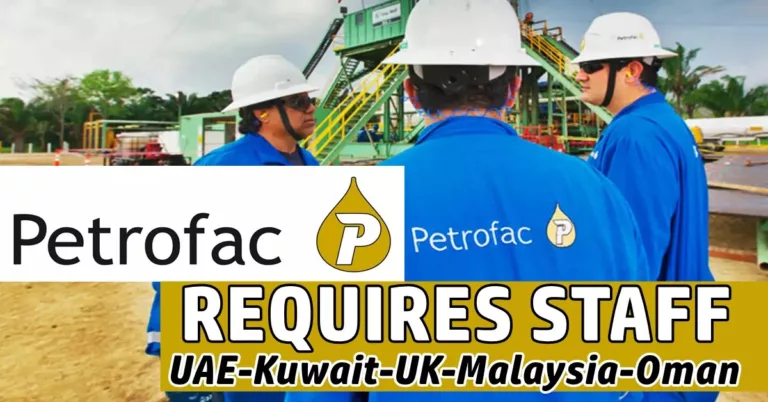 Petrofac Careers UAE-Oman-UK-Iraq-India-USA 2023