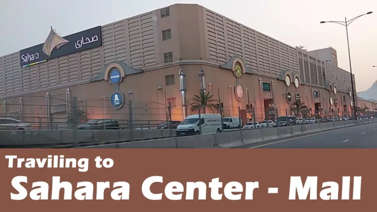 Sahara Center Mall Jobs