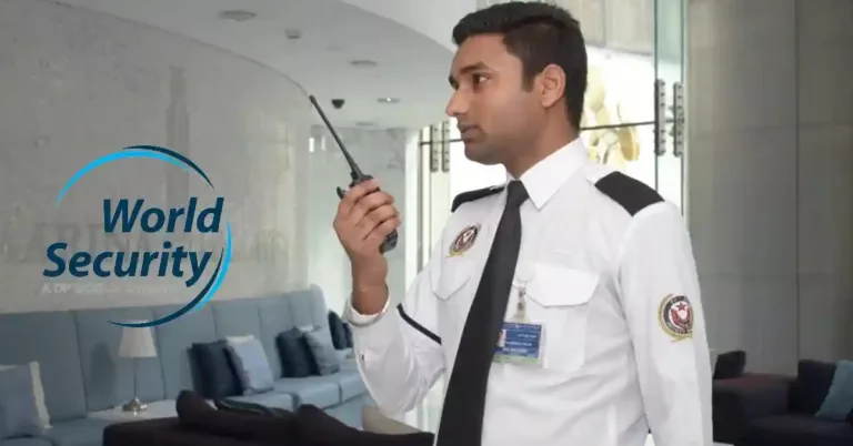 World Security Dubai Careers | World Security Jobs & Interview UAE 2023