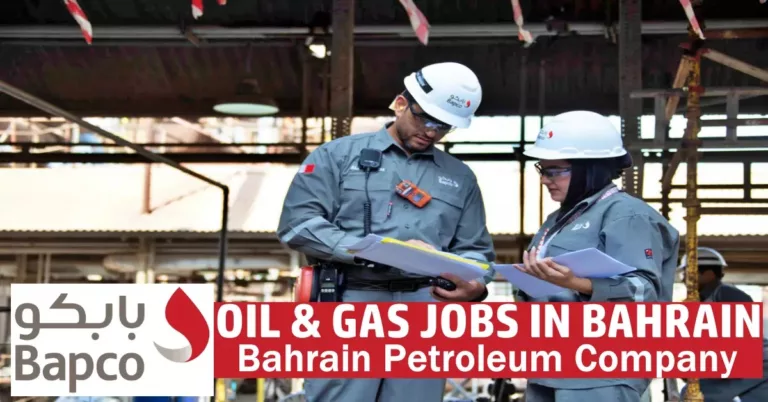 BAPCO Jobs 2023 | Bahrain Petroleum Company Careers