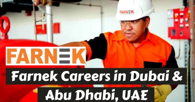 Farnek Careers Dubai and Abu Dhabi | Walk in Interview | 30 Jobs