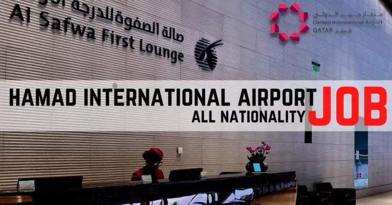 Hamad International Airport Jobs | Hamad Airport Careers Qatar | 50 Jobs