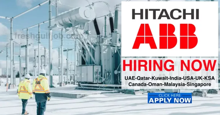 Hitachi ABB Careers UAE-Qatar-Kuwait-KSA-India-USA-UK-Canada | 100 Jobs