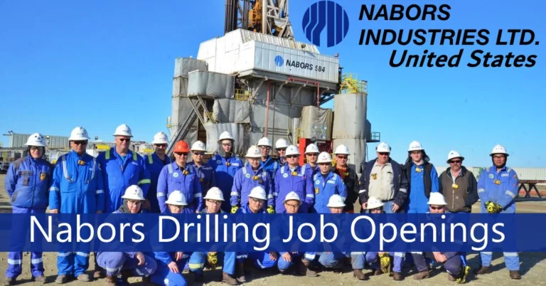 Nabors Drilling Jobs 2023 | Nabors Industries Careers