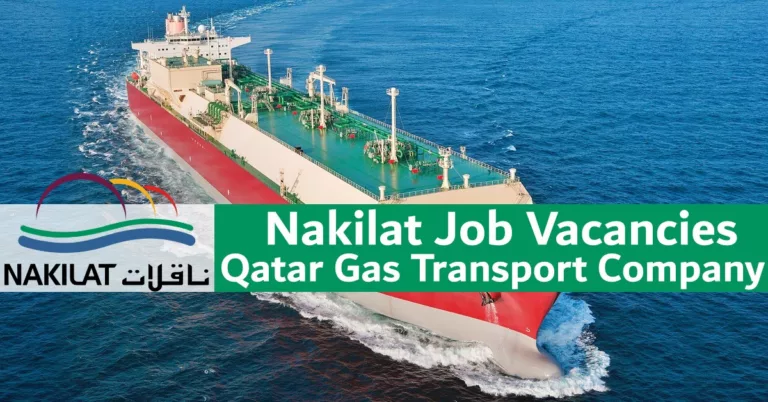 Nakilat Jobs Qatar 2023 | 50+ Vacancies