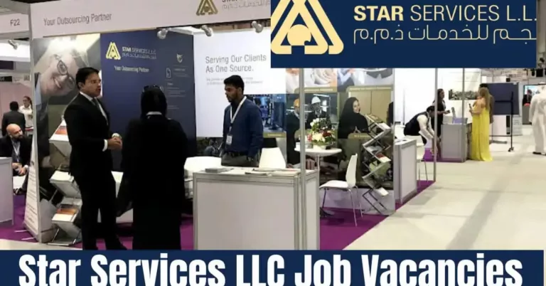 Star Services LLC Jobs Dubai-Abu Dhabi, UAE 2023