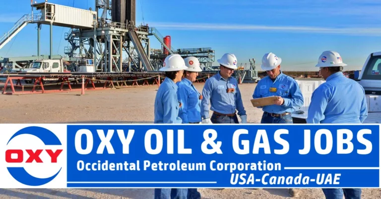 OXY Oil and Gas Jobs | Occidental Petroleum Careers USA-Oman-Canada-Qatar 2023