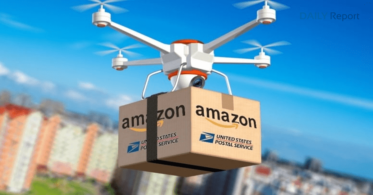 Amazon expands drone delivery service