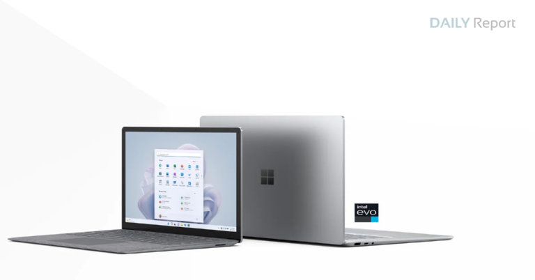 Microsoft unveils Surface Laptop 5