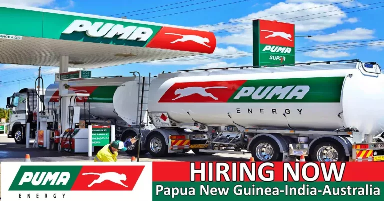 Puma Energy Jobs Worldwide (100+ Vacancies)