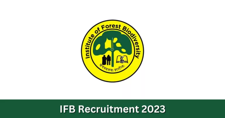 ഫോറെസ്റ്റ് വകുപ്പിന് കീഴില്‍ ക്ലാര്‍ക്ക്, പ്യൂണ്‍ ഒഴിവുകളിലേക്ക് ഇപ്പോള്‍ അപേക്ഷിക്കാം | IFB Recruitment 2023