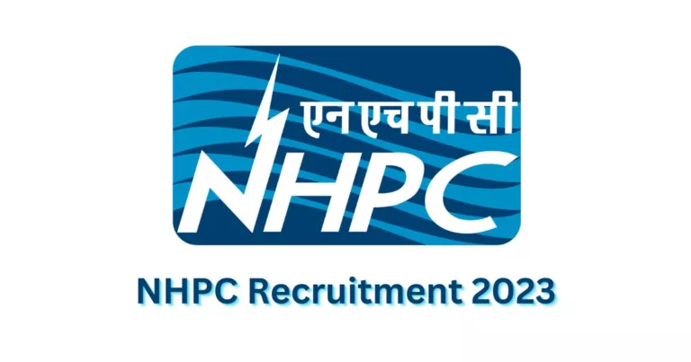 NHPC വൈദ്യുതി നിലയത്തിൽ സ്ഥിര ജോലി : NHPC Recruitment 2023