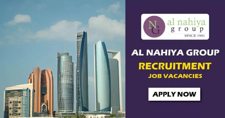 Al Nahiya Group Jobs UAE 2023