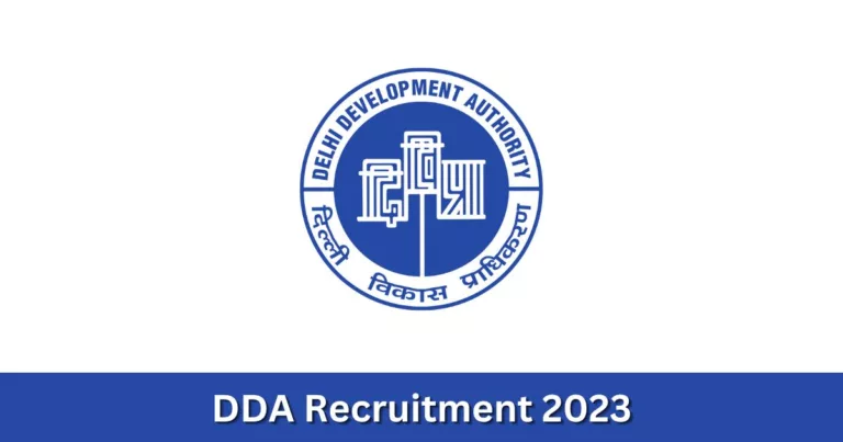 പ്ലസ്ടു ഉള്ളവര്‍ക്ക് സെക്രട്ടറിയേറ്റ് അസിസ്റ്റന്റ്‌ ആവാം – DDA Recruitment 2023