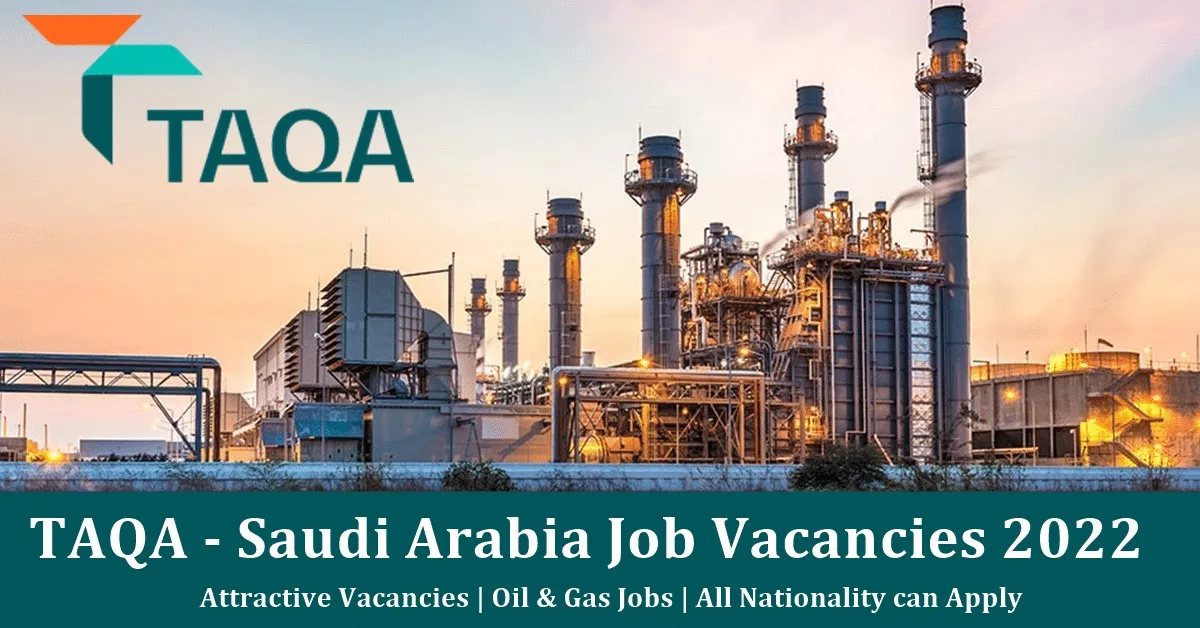 TAQA Saudi Arabia Jobs