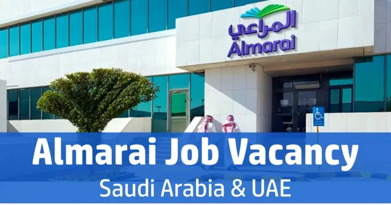 Almarai Job Vacancy 2023 | Saudi Arabia | UAE | Kuwait