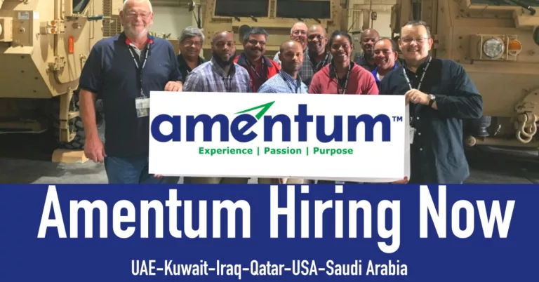 Amentum Jobs | Amentum Careers UAE-Kuwait-Iraq-Qatar-USA-KSA-UK-Oman-Bahrain 2023