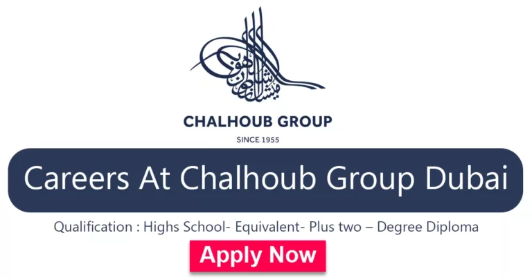Chalhoub Group Jobs UAE-Qatar-Kuwait-KSA-Bahrain 2023