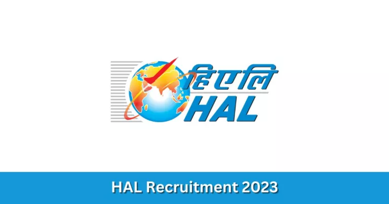 കേന്ദ്ര സര്‍ക്കാര്‍ സ്ഥാപനത്തില്‍ നല്ല ശമ്പളത്തില്‍ ജോലി – HAL Recruitment 2023