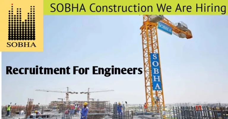 Sobha Constructions Jobs Dubai | Sobha Group Careers 2023