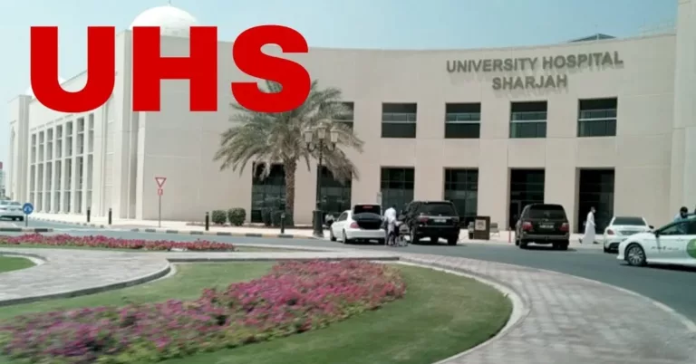 University Hospital Sharjah Jobs UAE 2023