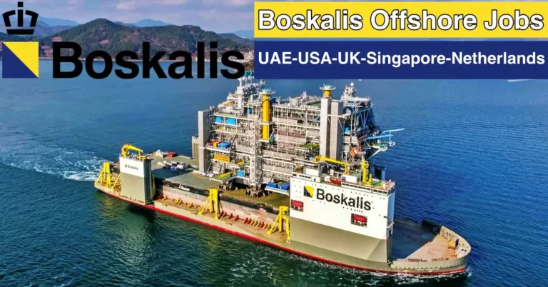 Boskalis Job Vacancies UAE-USA-UK-KSA-Singapore 2023