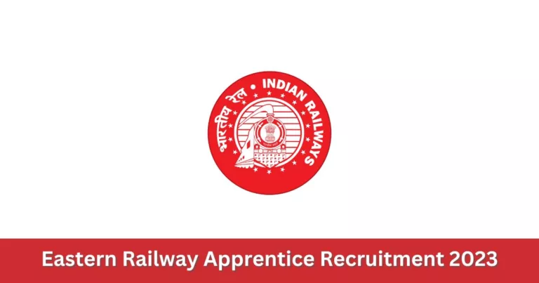 റെയില്‍വേയില്‍ പരീക്ഷ ഇല്ലാതെ ജോലി നേടാം | 3115 ഒഴിവുകള്‍ – Eastern Railway Apprentice Recruitment 2023
