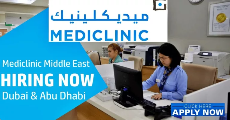 Mediclinic Careers | Mediclinic Middle East Hospital Jobs Dubai & Abu Dhabi | 50 Jobs