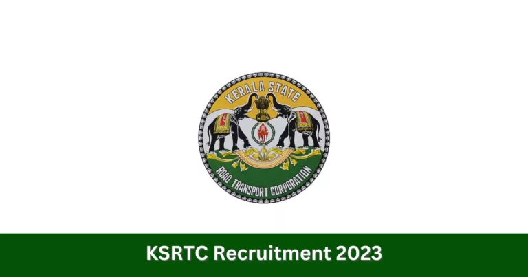 KSRTC യില്‍ താല്‍ക്കാലിക ഒഴിവിലേക്ക് അപേക്ഷ ക്ഷണിച്ചു .. ഇപ്പോള്‍ തപാല്‍ വഴി അപേക്ഷിക്കാം – KSRTC Recruitment 2023