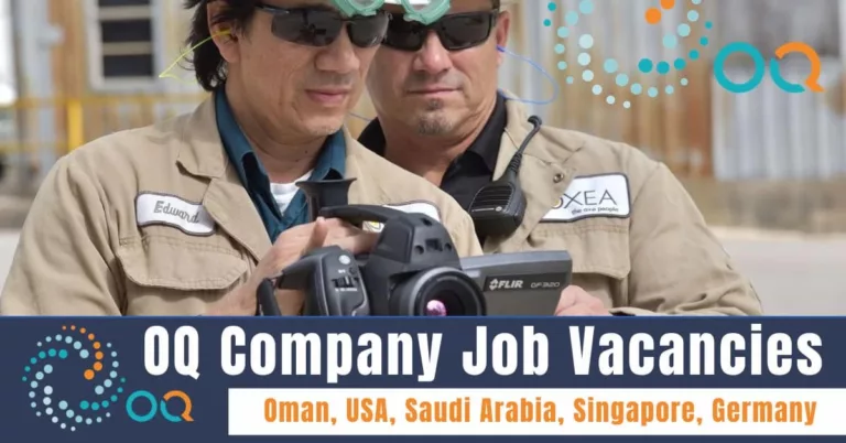 OQ Job Vacancy Oman | OQ Oil and Gas Jobs 2024