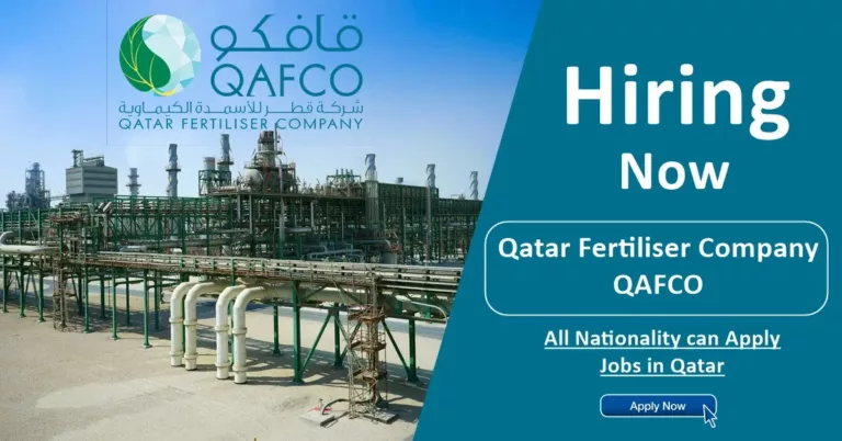 QAFCO Jobs | QAFCO Qatar Careers and Recruitment 2024
