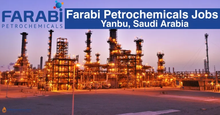 FARABI Petrochemicals Jobs Saudi Arabia 2024